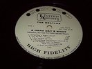 BEATLES Hard days night USA United Artists white promo UAL 3366 Mono RARE