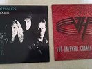 VAN HALEN RECORD ALBUMS (2) LP OU812 & FOR UNLAWFUL CARNAL KNOWLEDGE