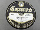 78 RPM Cameo #8236 Record 1922 Dixie Daisies-Peek-A-Boo Eyes/Miami Royal Palm