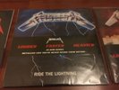 Metallica Ride The Lightning 45 RPM 2LP NM/NM 2008