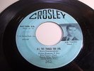 Joe Valino - Teen 45 RPM on Crosley - All The things You Are / The Song Is You