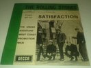 The Rolling Stones Satisfaction 45 gg Italy anno 1965