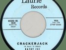 KATHY ZEE (w/ group) Crackerjack / Buzzin' 45rpm Laurie 1959 fem rocker