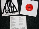 AIR RAID Rock Force / 69 In A 55 Mapa 3357 Private Heavy Metal Nor-Cal 45 Mint