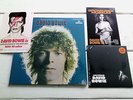 David Bowie - Man of words lp + Amsterdam single Groninger Museum ltd vinyl set