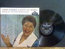 ELLA FITZGERALD  First Lady Of Song LP  Uk Original    Lovely copy 