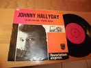 JOHNNY HALLYDAY DA DOE RON RON/POUPEE BRISEE RARE DUTCH PICTURE SLEEVE PHILIPS