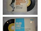 MAJOR LANCE -TOO HOT TO HOLD EP  VERY RARE SPANISH SLEEVE RNB NORTHERN SOUL