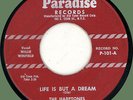 HARPTONES Life Is But a Dream / You Know You're Doing 45rpm Paradise 1955