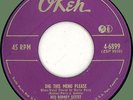 RED RODNEY SEXTET Dig This Menu Please / Red's Mambo 45rpm Okeh 1952