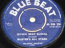 PRINCE BUSTER DOWN BEAT b/w THEOPHILUS BECKFORD GLAMOUR GIRL   UK BLUE BEAT 7