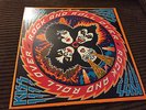 KISS Rock And Roll Over LP Complete w/ Sticker & Order Form 1976 1977 US Inserts