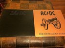 2 AC/DC  LPS:Back in Black VG++ Vinyl   NO BAR CODE, For Those About To Rock