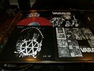 Varaus - 1/1 LP Punk hardcore Terveet Kadet Rattus Feral Ward Kaaos