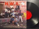 N.W.A.: Easy E, Dr. Dre, Ice Cube ORIG. RUTHLESS LP MRC-1034  IN SHRINK EX Vinyl