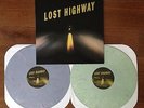 Lost Highway Soundtrack Reissue UK Trent Reznor 2 x LP Colored Vinyl multicolor
