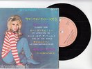 NANCY SINATRA EP PS Japan SUMMER WINE, OH LONESOME ME x0504