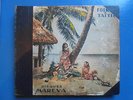 TRES RARE COFFRET LIVRE FOLKLORE TAHITIEN SYLVAIN ET DARNOIS