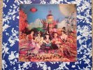 NM-  THE ROLLING STONES ORIG 3D COVER LP - THEIR SATANIC MAJESTIES REQUEST 