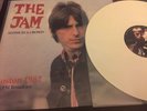 The Jam ALONE IN A CROWD Live In BOSTON 1982 WHITE VINYL LP. Mint. No.91/150.