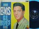 Elvis Presley Original 1st Press UK LP G.I. Blues VG+ 1960 MONO RD-27192 