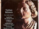 Capitol P8481 NATHAN MILSTEIN 4 Italian Sonatas Tartini Devil's Trill POMMERS