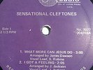 RARE OHIO GOSPEL SOUL 45-EP/ SENSATIONAL CLEFTONES 