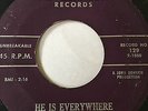 RARE BLACK GOSPEL DEEP SOUL 45/ EUGINE BURKE 