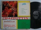 CHAPPOTIN y Sus ESTRELLAS canta Miguelito Cuni/ Cheo Marquetti LATIN LP PUCHITO