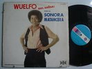 WUELFO con La SONORA MATANCERA Mr. Salsa IMPORT LATIN LP Shrink ORFEON