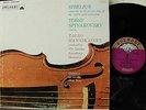 Tossy Spivakovsky/Sibelius Violin Concerto Everest Stereo