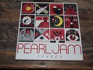 PEARL JAM SEVENS LIGHTNING BOLT VINYL RECORD. IN HAND. VERY RARE BOXSET