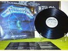 METALLICA-Ride the Lightning-1984-1st Ed-MRI 769-L K