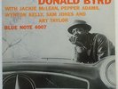 DONALD BYRD OFF TO THE RACES BLUE NOTE 4007 Original US 47W 63rd LP NM TOP ITEM