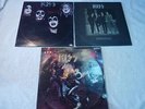 Kiss - 3 Albums - Alive (double) , kiss, dressed to kill