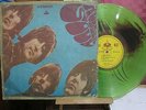 Taiwan THE BEATLES Rubber Soul GREEN VINYL 33rpm LP 12