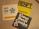 Klaus Renft Combo: 3 Single: Amiga 4 55 900, Amiga 4 55 990, Eterna 4 15 131