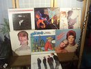 DAVID BOWIE 7 LP LOT- PIN UPS, ALADDIN SANE, TIN MACHINE, MAN WHO SOLD THE WORLD