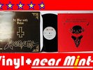 LP VENOM At War with Satan, vinyl Misprint 1984 Netherlands, Black-/ Heavy Metal