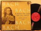 VOX VBX 15 BACH 6 CELLO SUITES GASPAR CASSADO RVG 3LPs VG++ TO NM