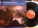 1974 UK ASD 3018 TCHAIKOVSKY Manfred Symphony Previn LSO Audiophile TAS Listed