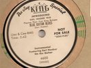 EARL HOOKER RACE TRACK BLUE GUITAR BLUES KING 78 RARE PROMO 1ST RECORDING