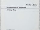 Martin L. Gore (Depeche Mode) - In A Manner Of Speaking (7