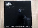 Darkthrone - A Blaze In The Northern Sky LP 1st press 1992 Peaceville VILE 28