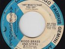 Funk 45 - Wood Brass & Steel - Hey What's That You Say - Astroscope - mp3