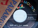 VINCE EVERETT Baby Let's Play House 1963 ROCKABILLY ABC Paramount 45-10472 w4913