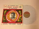 AN EVENING WITH TONY KINSEY MR PRECUSSION FLAMINGO JAZZ EMBER EMB 3337 EX+/VG+
