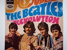 BEATLES ERROR RARE LABEL ISRAEL P/S 45 DP 570