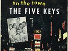 THE FIVE KEYS on the town U.S. ALADDIN LP SLP-806_rare 1950's R&B