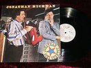 Vinyl JONATHAN RICHMAN GOES COUNTRY LP 12